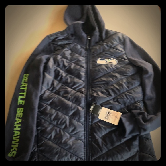 Seattle Seahawks jacket women’s small brand new - Picture 1 of 1